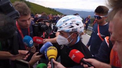 Ciclismo - La Vuelta 2024 - Enric Mas : "Espero que haya sido solo un mal día"