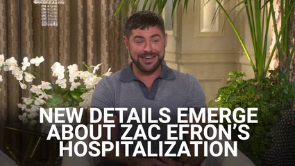 New Details Emerge About What Actually Happened To Zac Efron Leading To His Hospitalization This Week