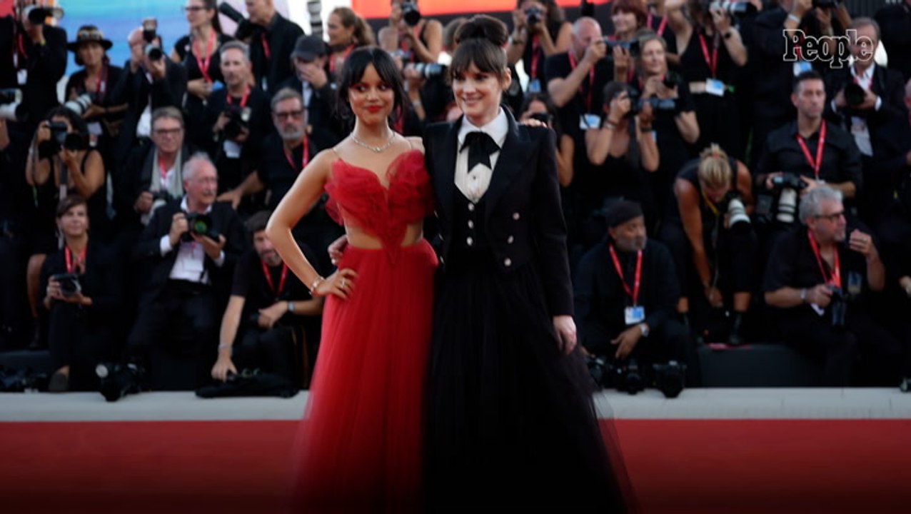 Jenna Ortega Says She and Winona Ryder Are 'Mentally Intertwined' with Their 'Beetlejuice Beetlejuice' Outfits