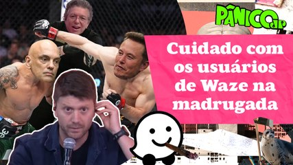 RESENHA ZU E ZUZU: TRETA ENTRE MUSK E MORAES PARECE TANTO NOVELA QUE ATÉ O BONINHO TÁ ENVOLVIDO?