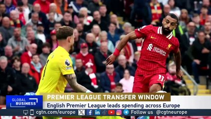 Premier League transfer window:"A few clubs have cost control challenges"