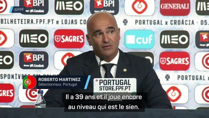 Martinez : "Ronaldo est important pour la sélection"