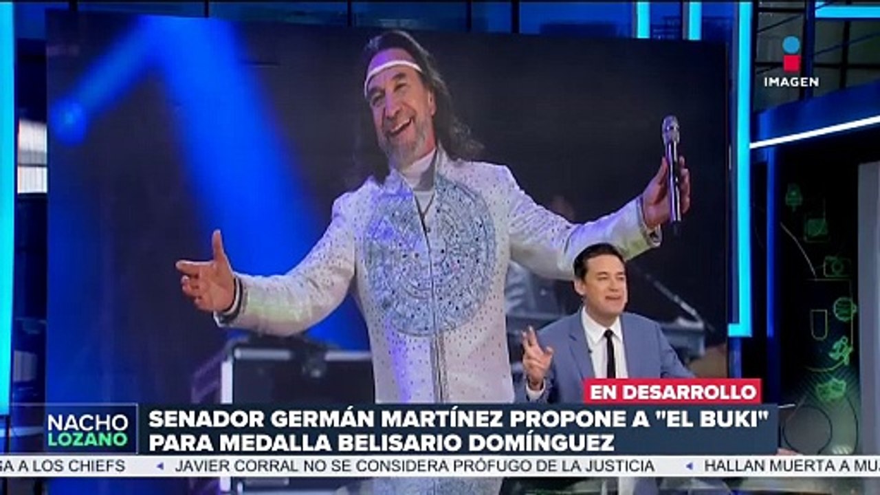 Nacho Lozano conversa con Marco Antonio Solís “El Buki”