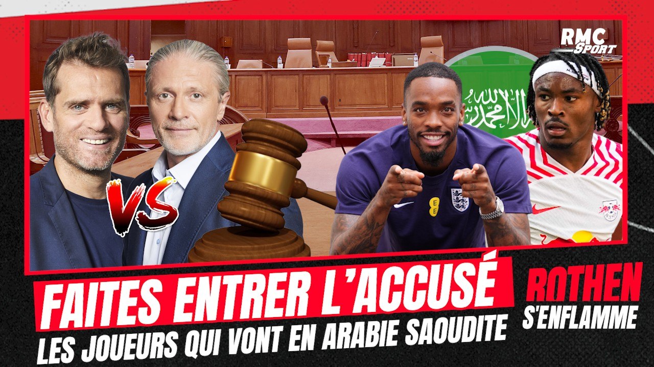 Faites entrer l'accusé : Les joueurs qui partent de plus en plus en Arabie Saoudite