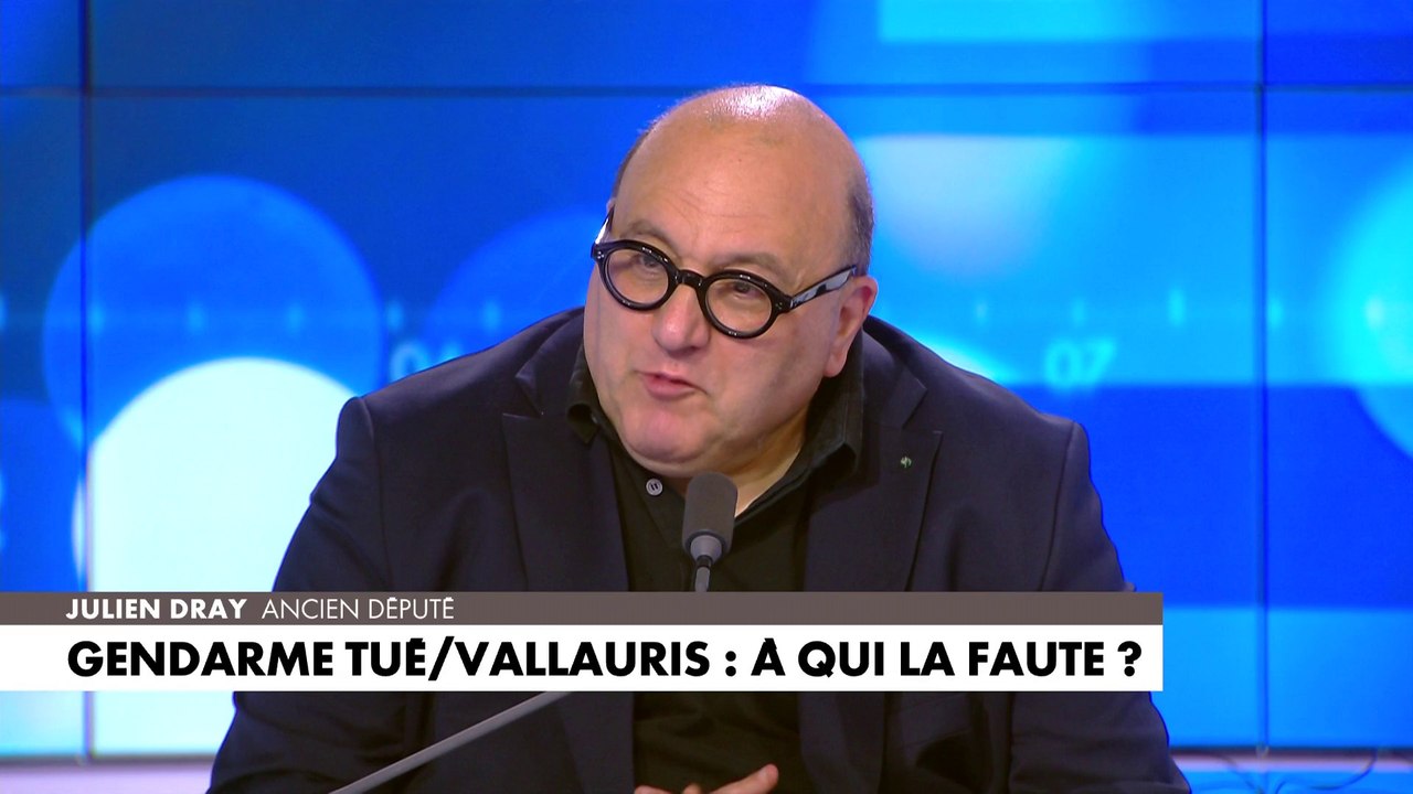 Julien Dray : «Ce n’est pas la France qui tue, ce sont les délinquants»