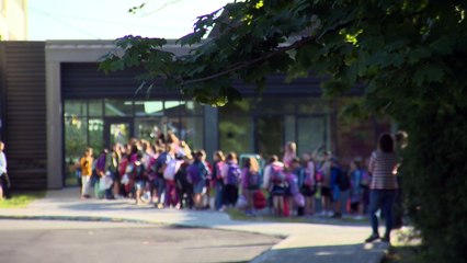 Des travaux renforcent la sécurité autour de l'école primaire à Saint-Alexandre-de-Kamouraska