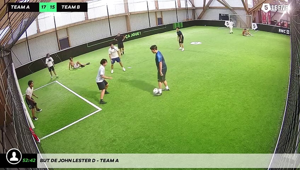 But de John Lester D - Team A