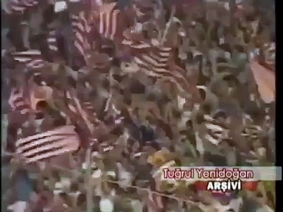1985 1986 Athletic Bilbao Beşiktaş UEFA Kupası 1.Maçı