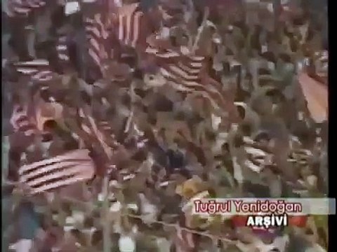 1985 1986 Athletic Bilbao Beşiktaş UEFA Kupası 1.Maçı