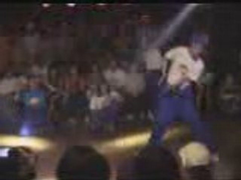 Break dancing - hip hop dance