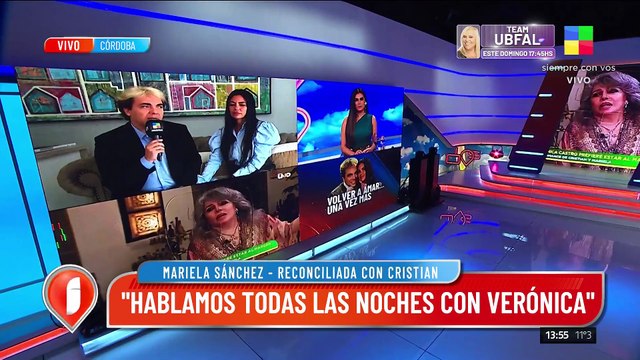 Cristian Castro y Mariela Sánchez nuevamente juntos hablan en exclusiva en #Intrusos