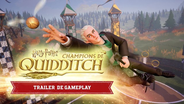 Harry Potter Champions de Quidditch - Trailer de gameplay