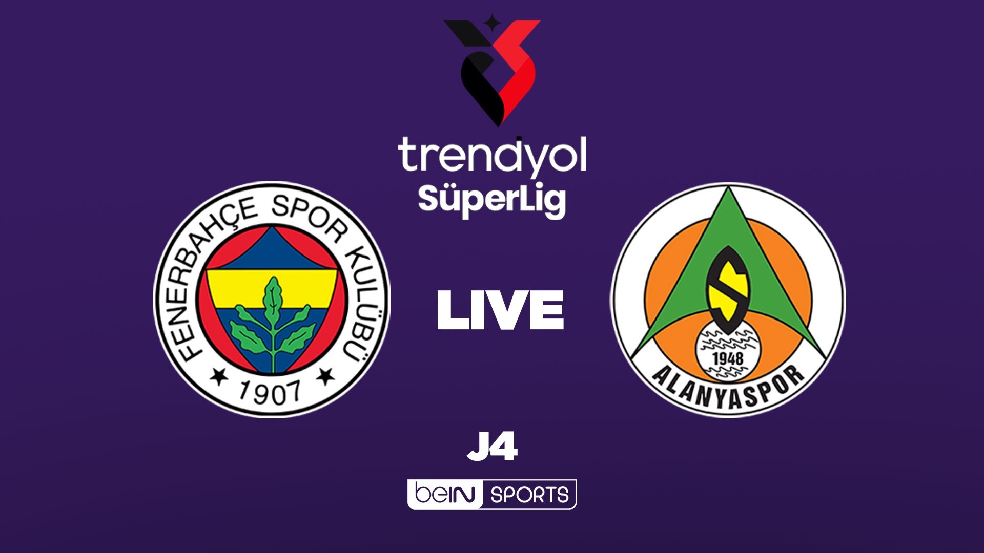 Fenerbahçe - Alanyaspor en direct vidéo !