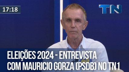 Eleições 2024 - Entrevista com Mauricio Gorza (PSDB) no TN1