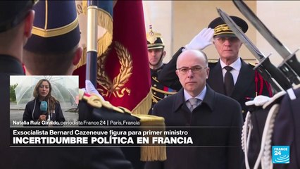 Informe desde París: Bernard Cazeneuve, entre los nombres que suenan para primer ministro