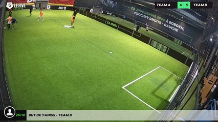 But de Yaniss - Team B