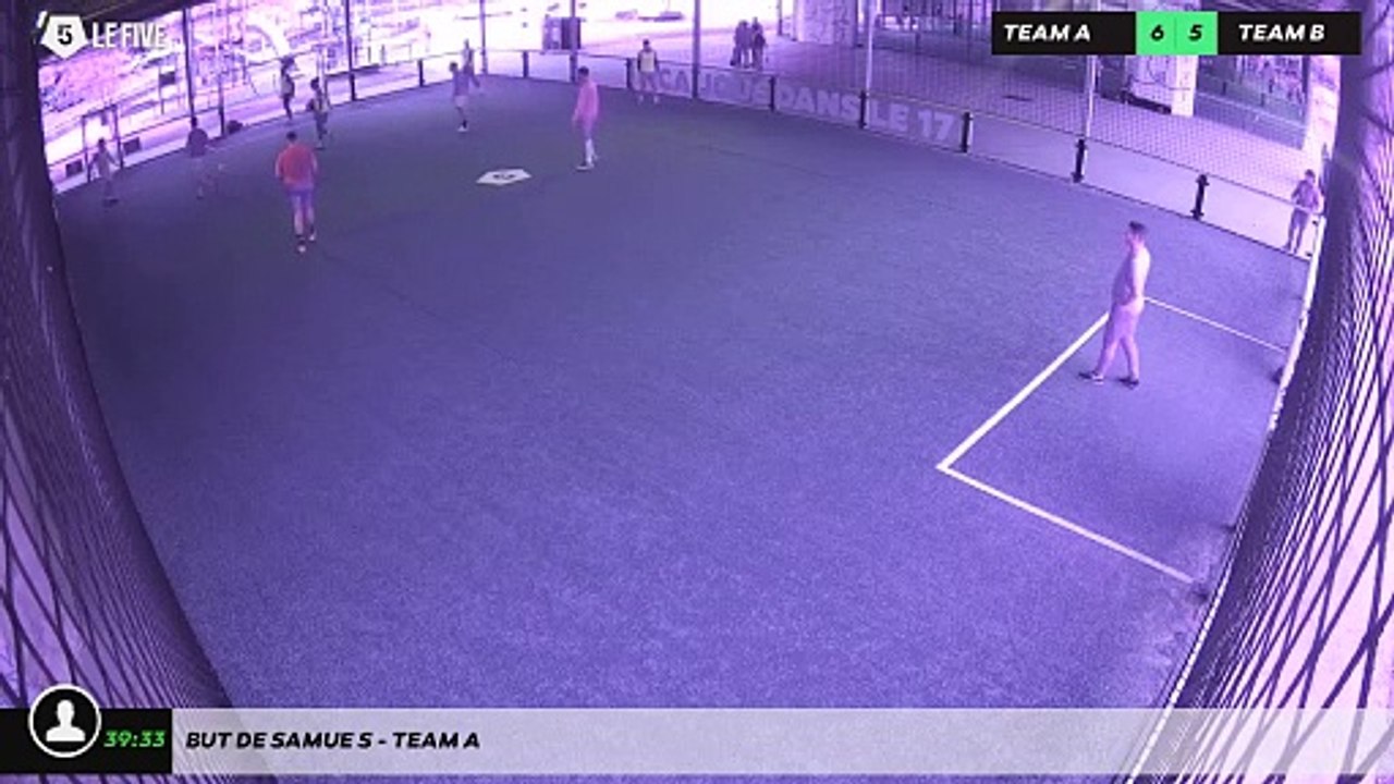 But de Samue S - Team A