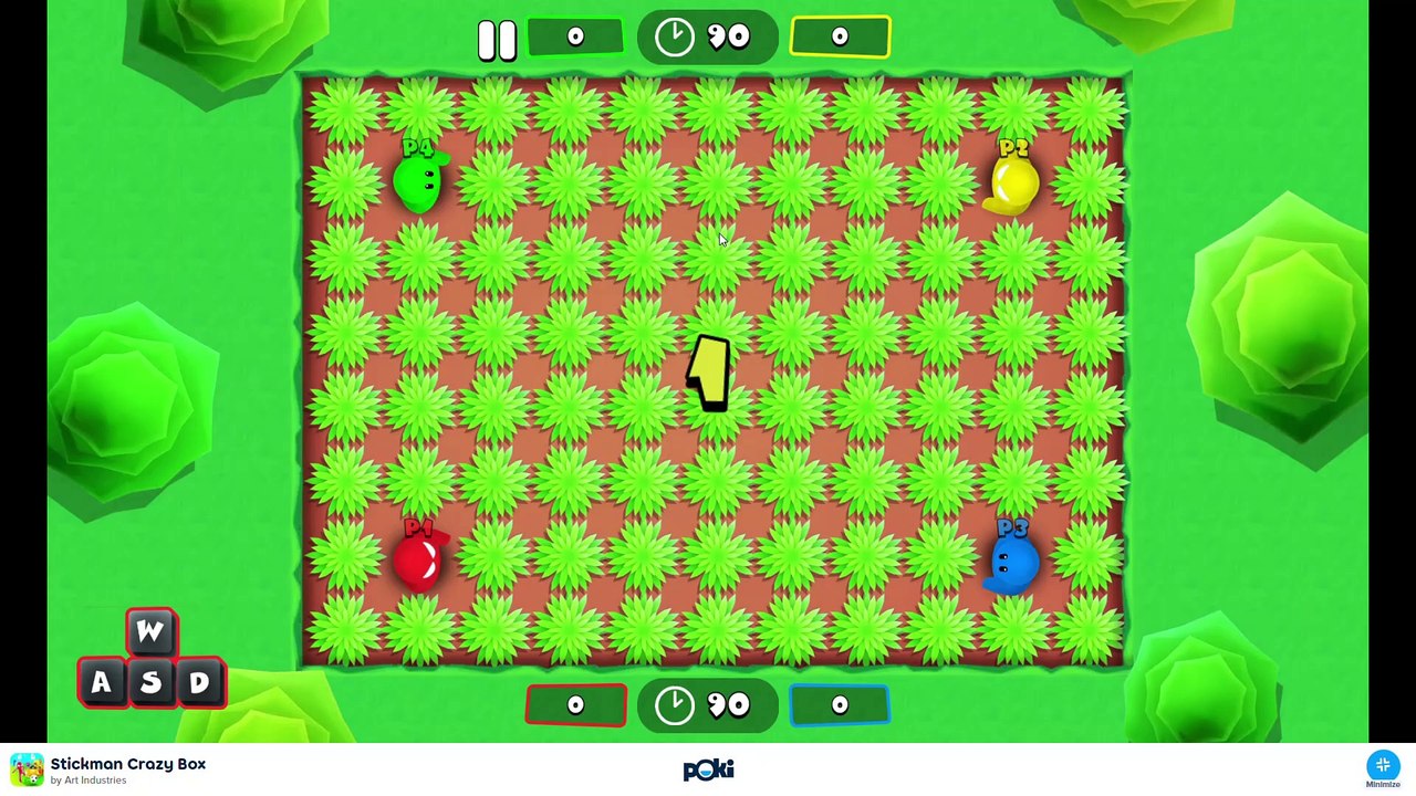 STICKMAN CRAZY BOX - Play Online for Free! _ Poki #1