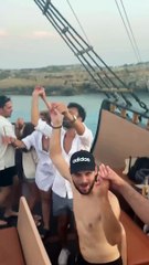 Ανδρέας Γεωργίου: Το pre wedding party για το γάμο του