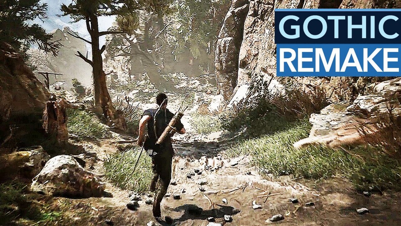 So sieht das gothic remake wirklich aus und das sind die neuerungen