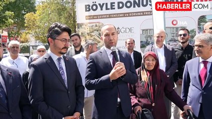 Yardımlardan etkilendi, belediyeye Mobil Aşevi bağışladı