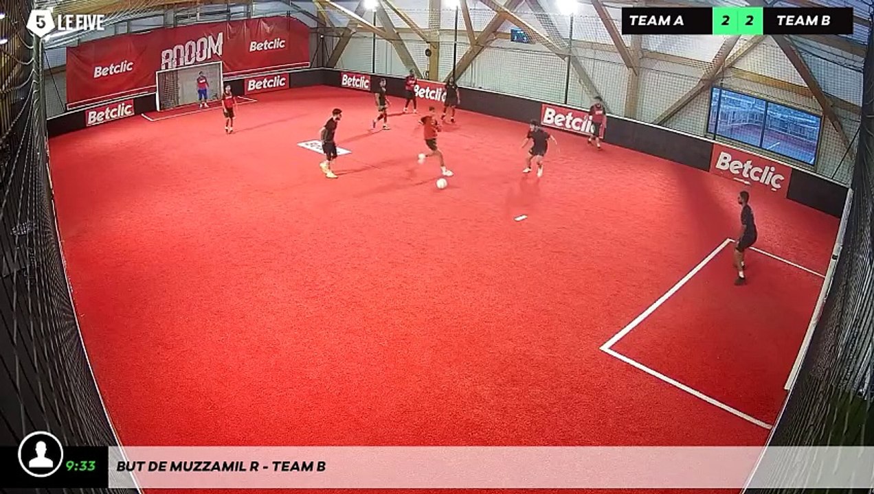But de Muzzamil R - Team B