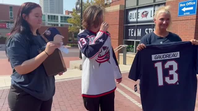 Fans lay tributes to Johnny Gaudreau