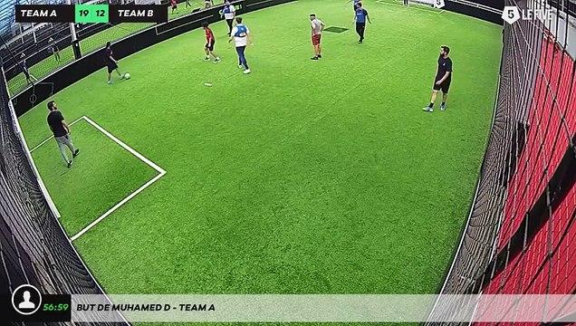 But de Muhamed D - Team A