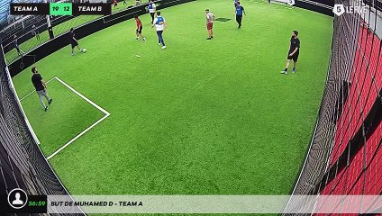 But de Muhamed D - Team A