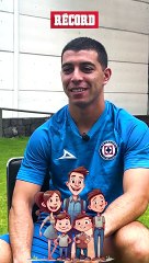 UNO a UNO con Erik Lira; futbolista de Cruz Azul