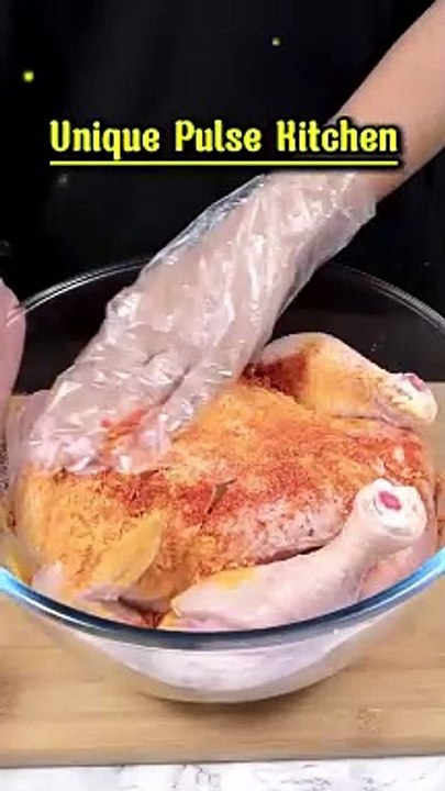 Tandoori Chicken In Pressure Cooker In She Cooks #shecooks #uniquevideoz