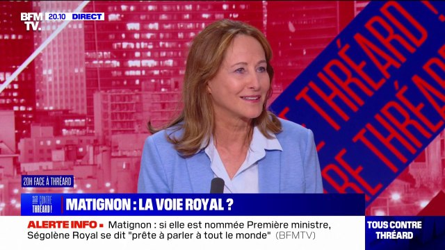 Ségolène Royal: Je suis indépendante des appareils politiques et parfois je suis considérée à gauche comme trop à droite