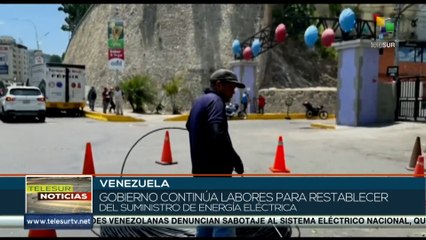 Empresas públicas y privadas reanudan sus actividades en Venezuela