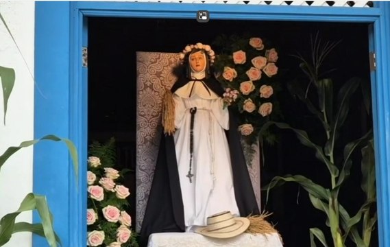 Comienzan festividades de Santa Rosa de Lima en Penonomé