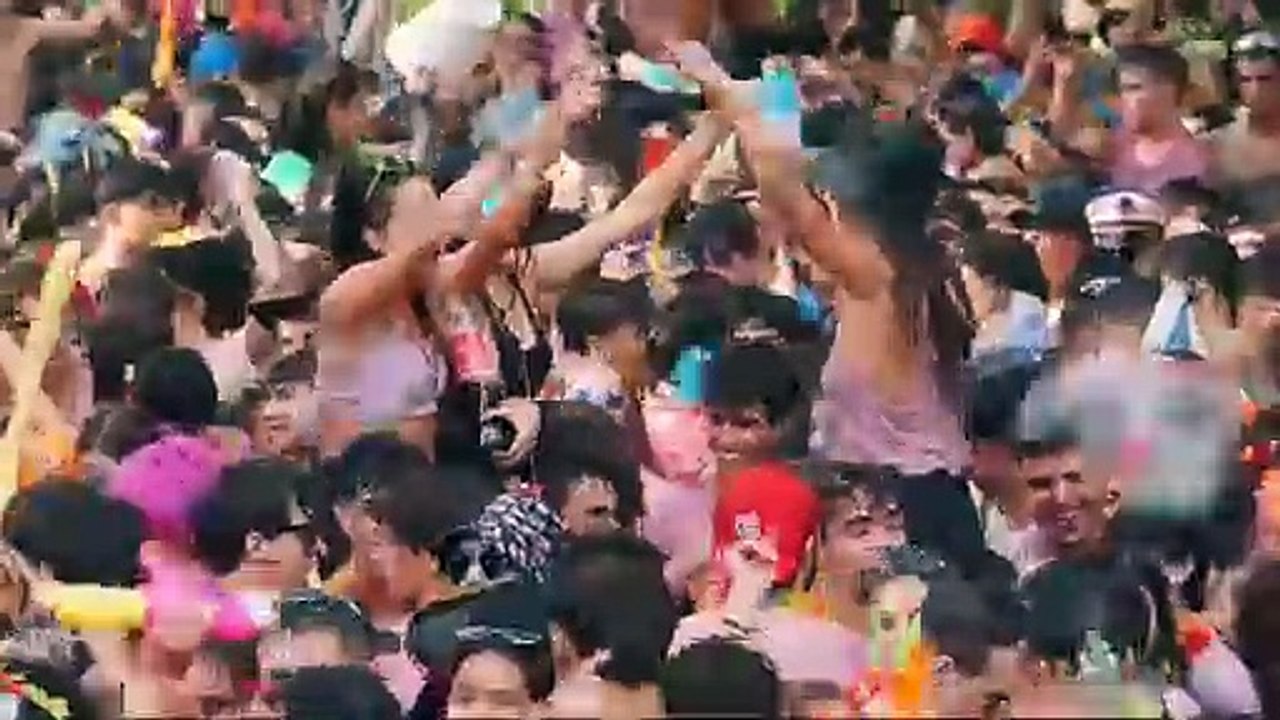 Desfile de peñas de las Fiestas de Valladolid 2024