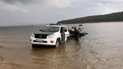 La Guardia Civil emplea más medios para localizar al joven ahogado en el pantano de Soria