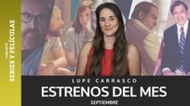 Estrenos de series y películas en septiembre en Netflix, Max, Disney, Amazon Prime Video, Apple y Movistar