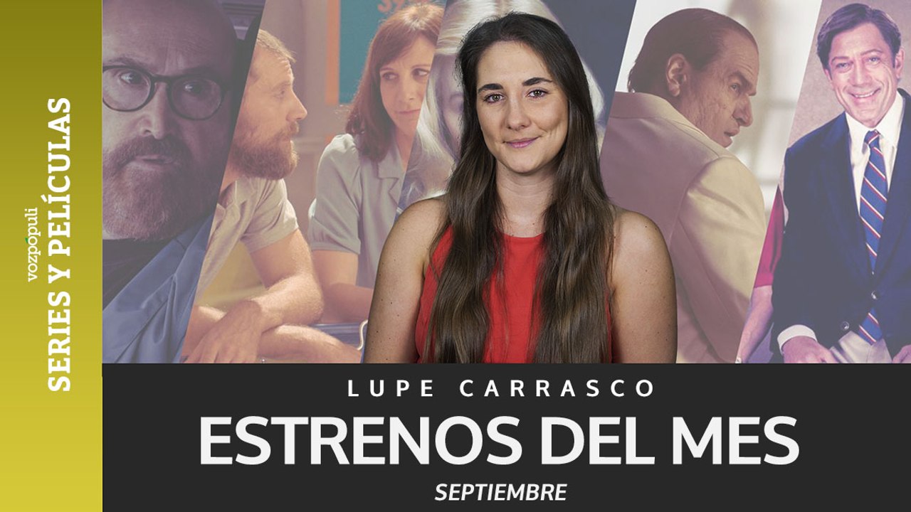 Estrenos de series y películas en septiembre en Netflix, Max, Disney, Amazon Prime Video, Apple y Movistar