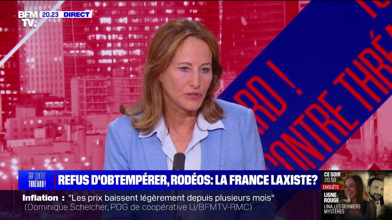 Gendarme tué à Mougins: "Un multirécidiviste étranger, que fait-il sur le territoire français?", déclare Ségolène Royal