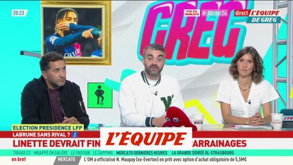Vers un repêchage pour Linette pour l'élection ? - Foot - LFP