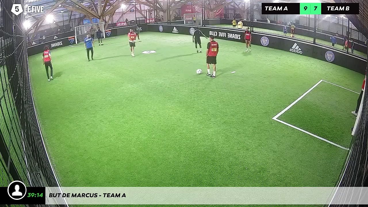 But de Marcus - Team A
