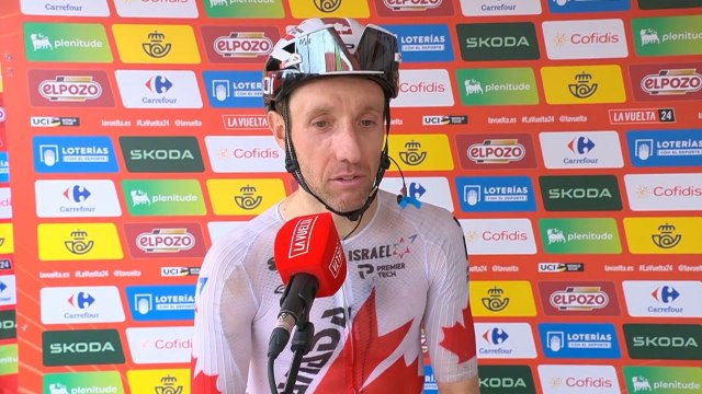 Cycling - La Vuelta 2024 - Michael Woods : “A big moment of catharsis, a big release”