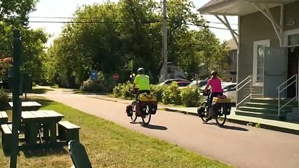 Un projet pour faire le tour du lac Témiscouata à vélo