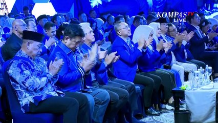 [FULL] Sambutan Prabowo di Kongres PAN: Ucapan Terima Kasih hingga Jawab Isu Keretakan dengan Jokowi