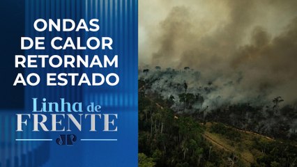 Defesa Civil de SP alerta sobre novas queimadas | LINHA DE FRENTE