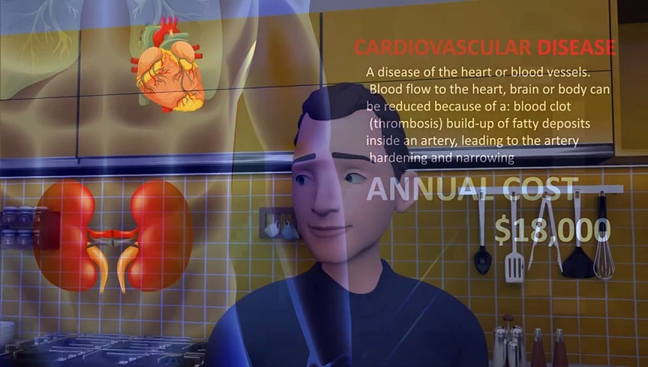 Promotional 3D Animation Video for Nourish 2 Rise by Whimsitoons