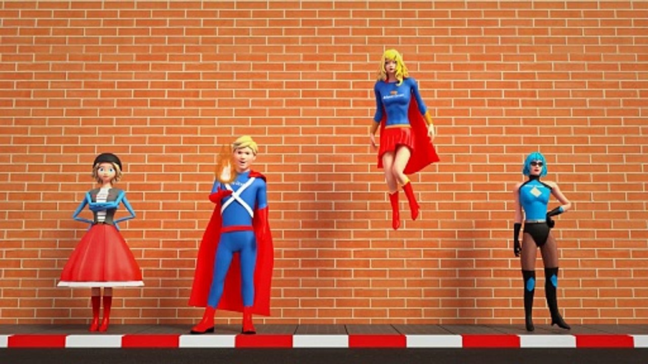 3D Dramatic Video of Super Heroes by Whimsitoons _ 3D Animation
