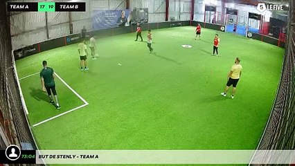 But de Stenly - Team A