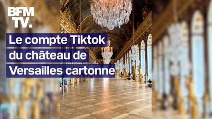 Comment le château de Versailles est devenu un énorme succès sur Tiktok
