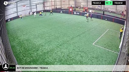 But de Mouhamed - Team A